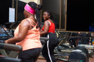 gym session In Accra